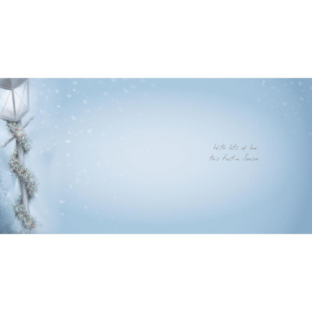 Softly Drawn Bear In Hat And Scarf Me to You Bear Christmas Card Extra Image 1